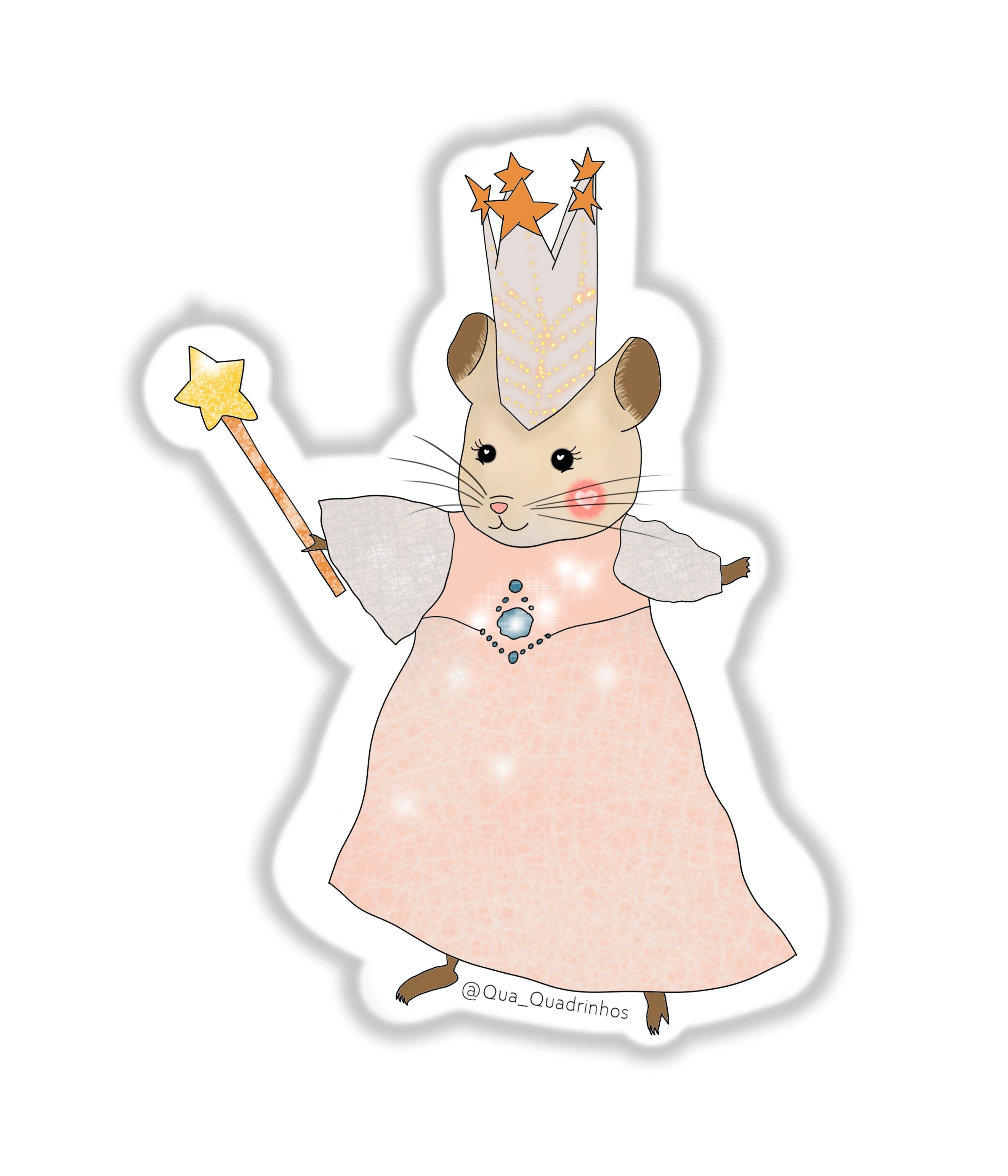 Ratinha - Rei do Sticker