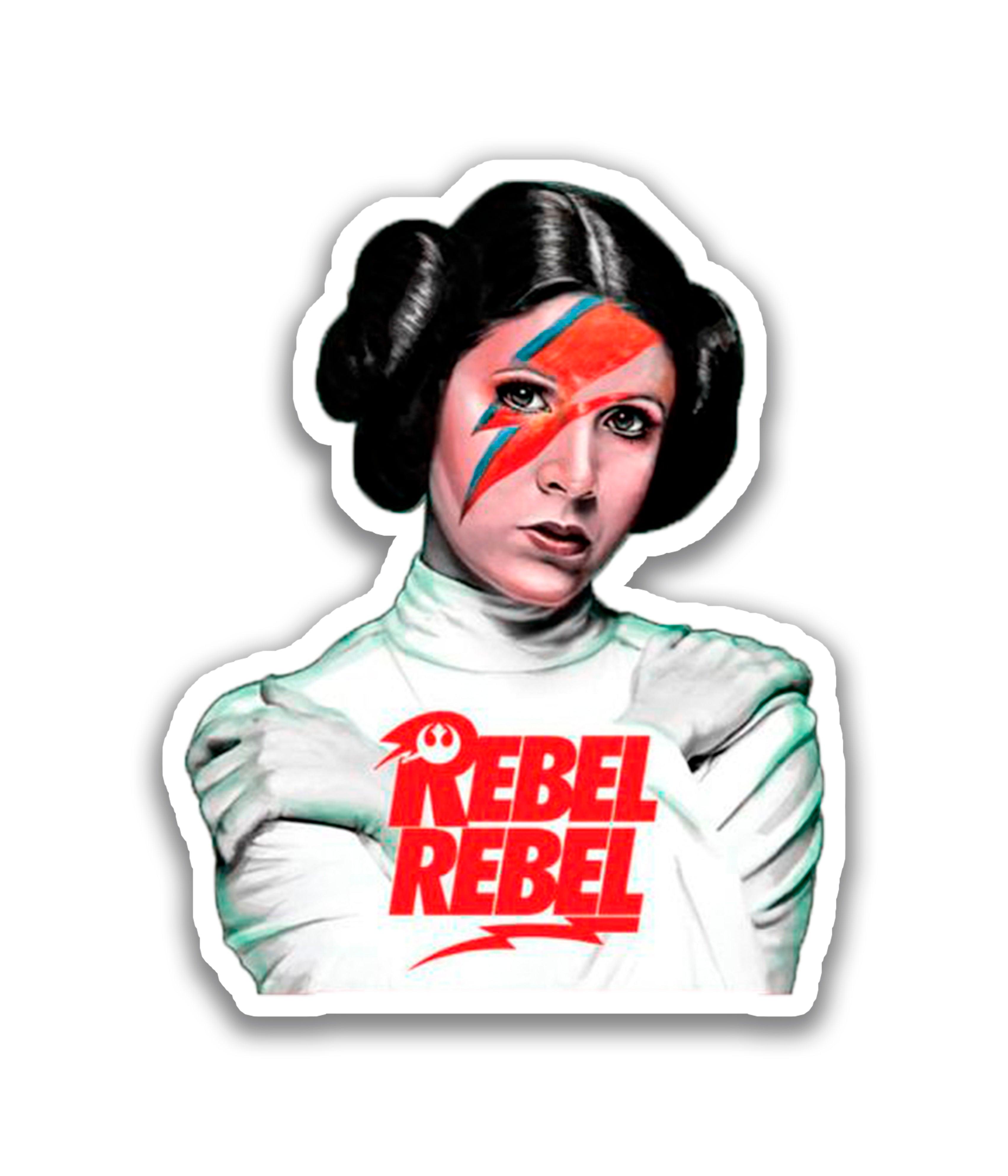 Rebel Rebel - Rei do Sticker