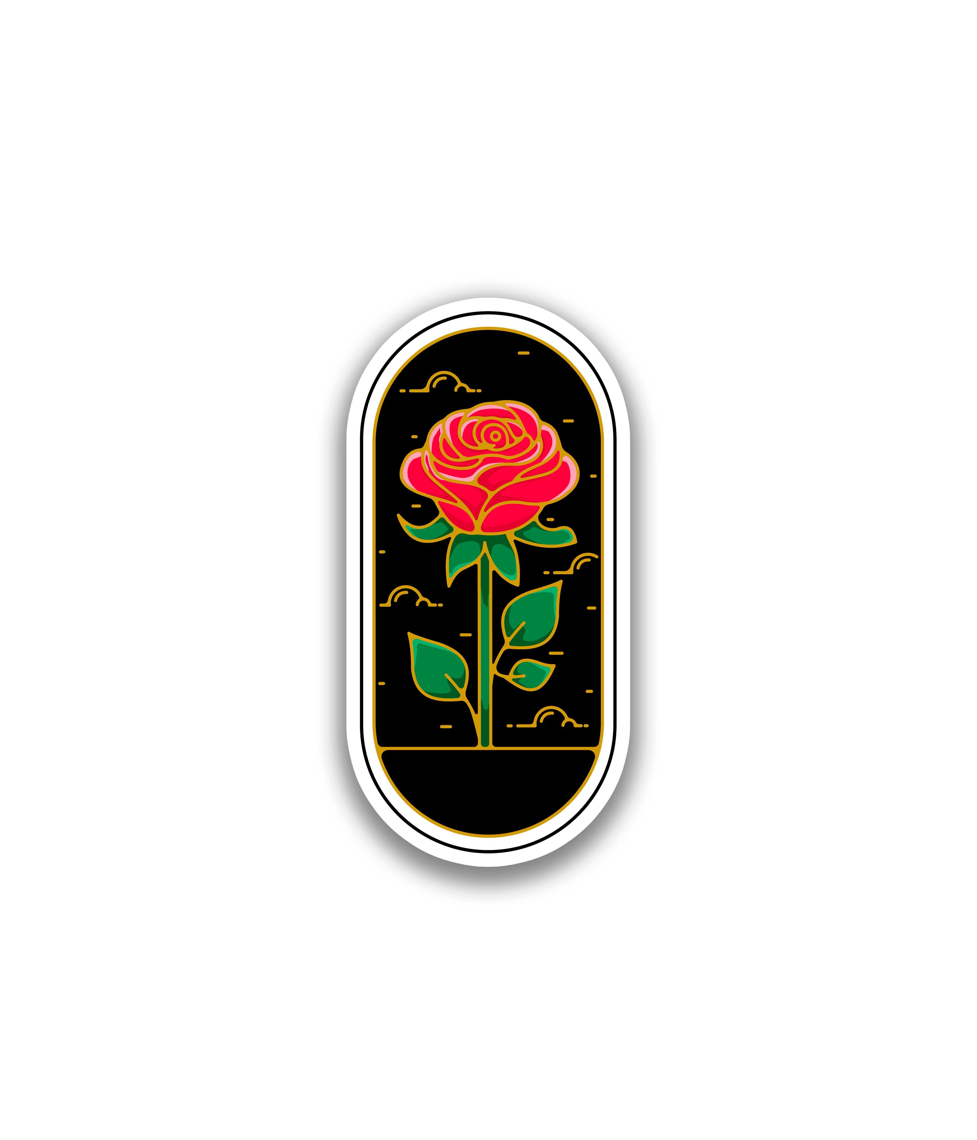 Rosa - Rei do Sticker