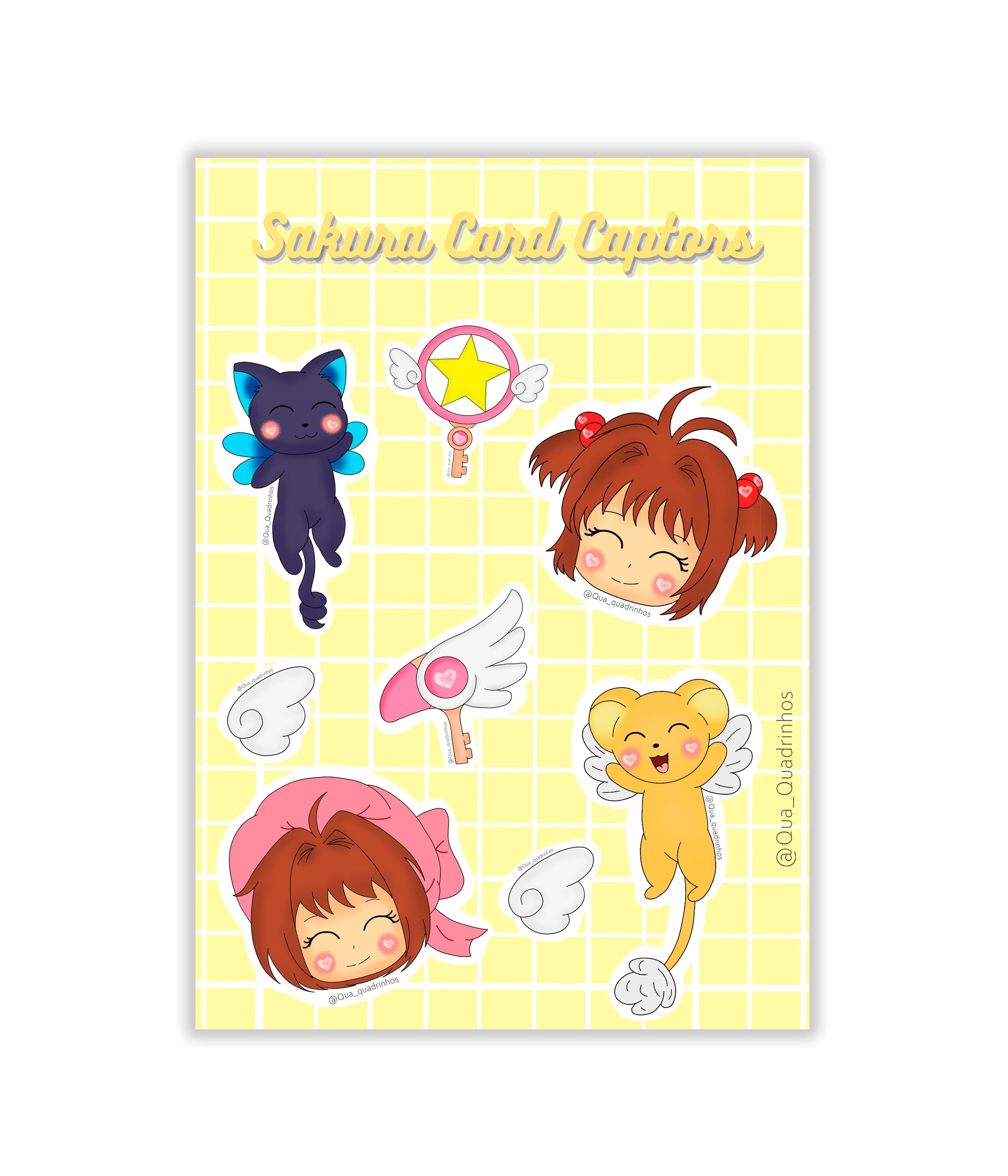 Sakura Card Captors - Rei do Sticker
