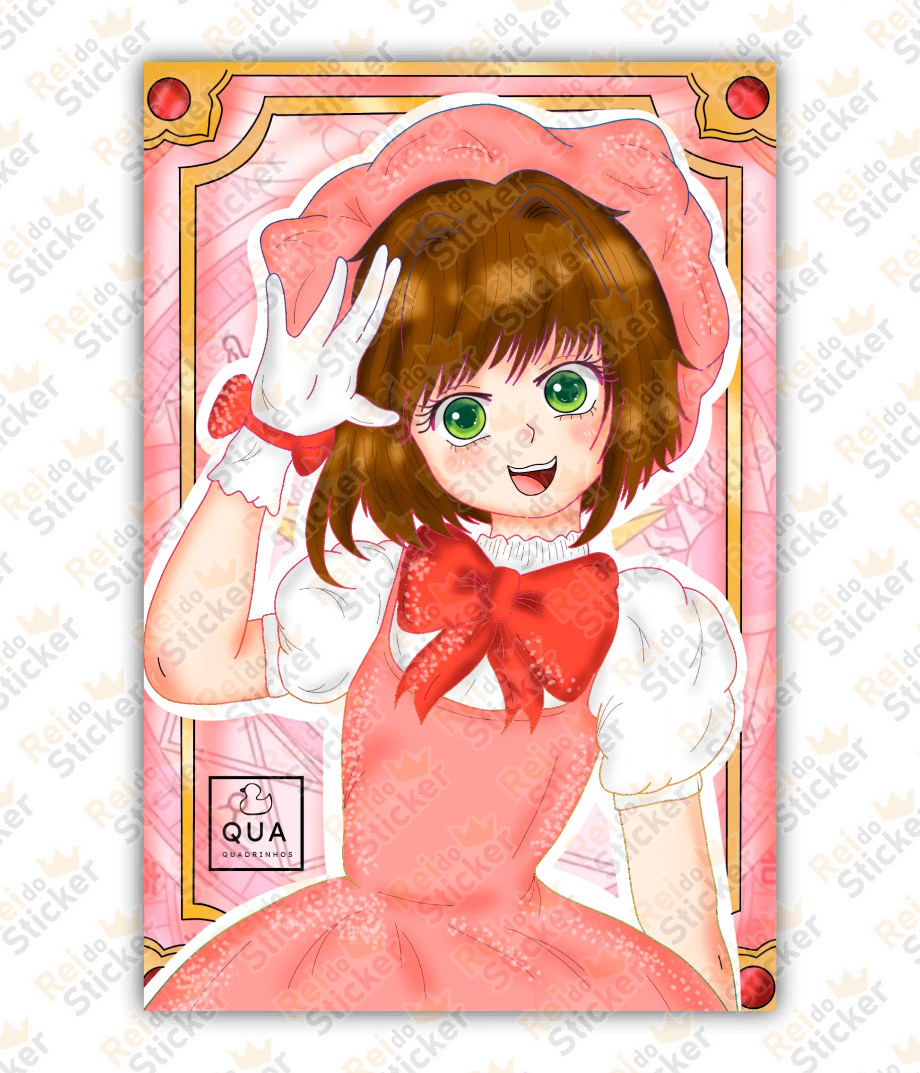 Sakura Card Captors - Rei do Sticker