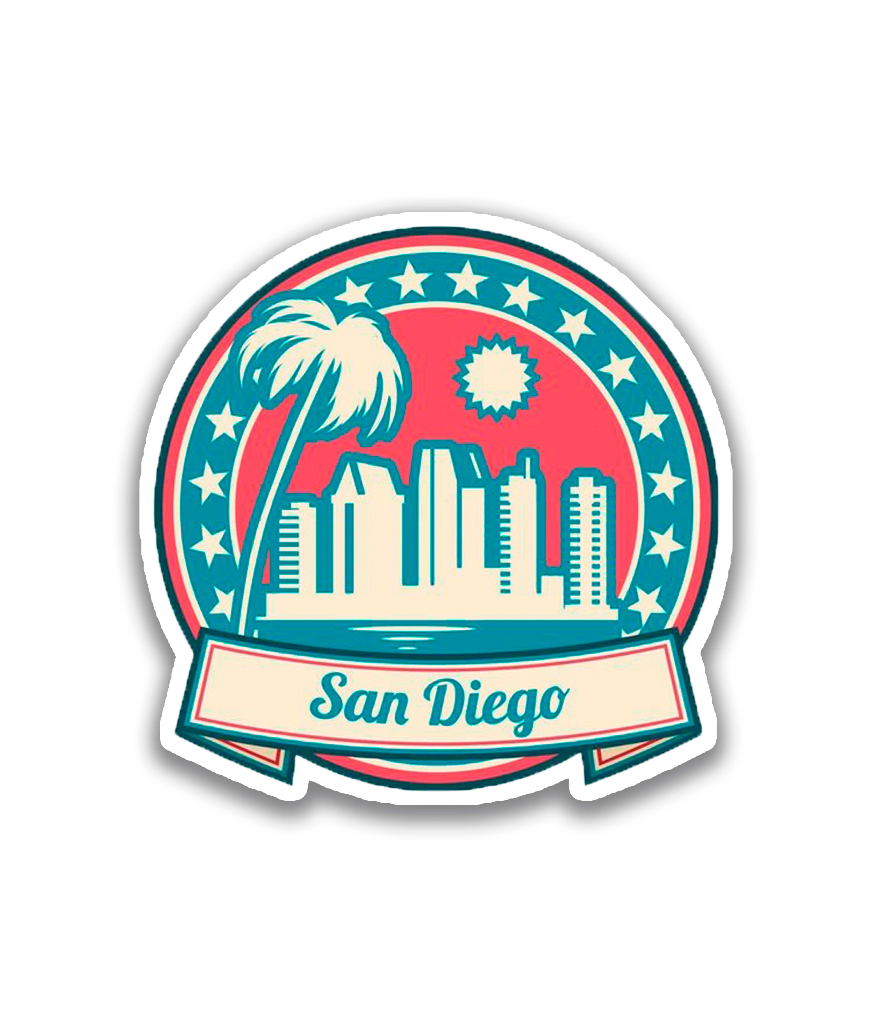 San Diego - Rei do Sticker