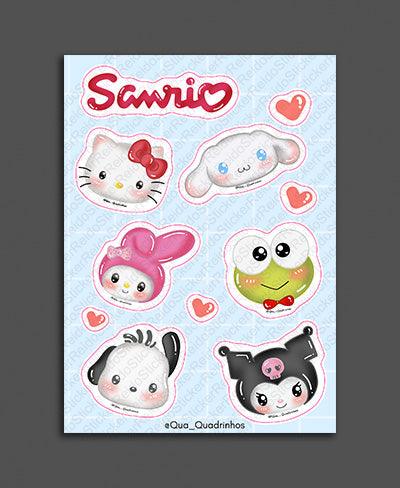 Sanrio - Rei do Sticker