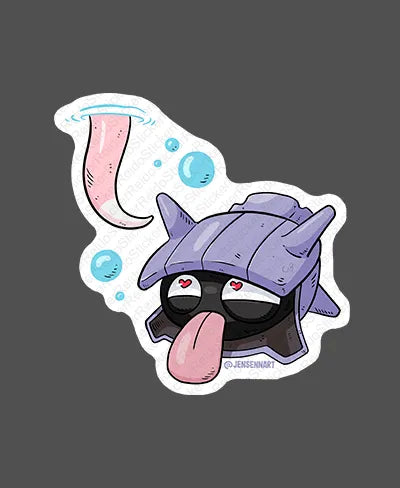 Shellder – Rei do Sticker