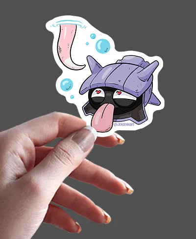 Shellder - Rei do Sticker