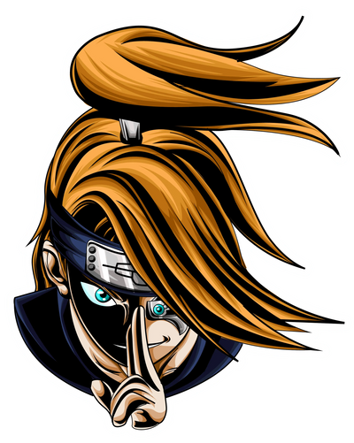 Shinobi - Rei do Sticker