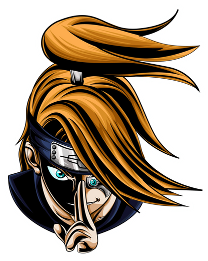 Shinobi - Rei do Sticker