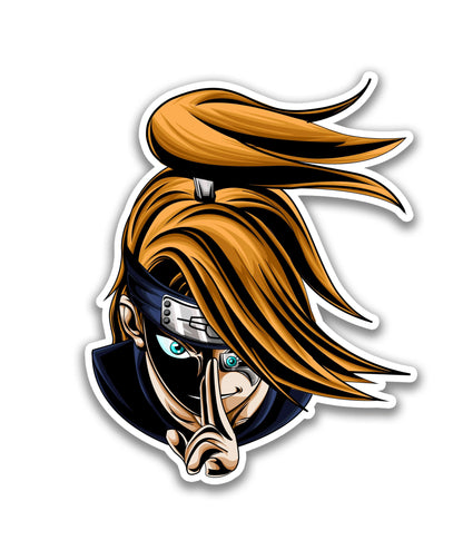 Shinobi - Rei do Sticker