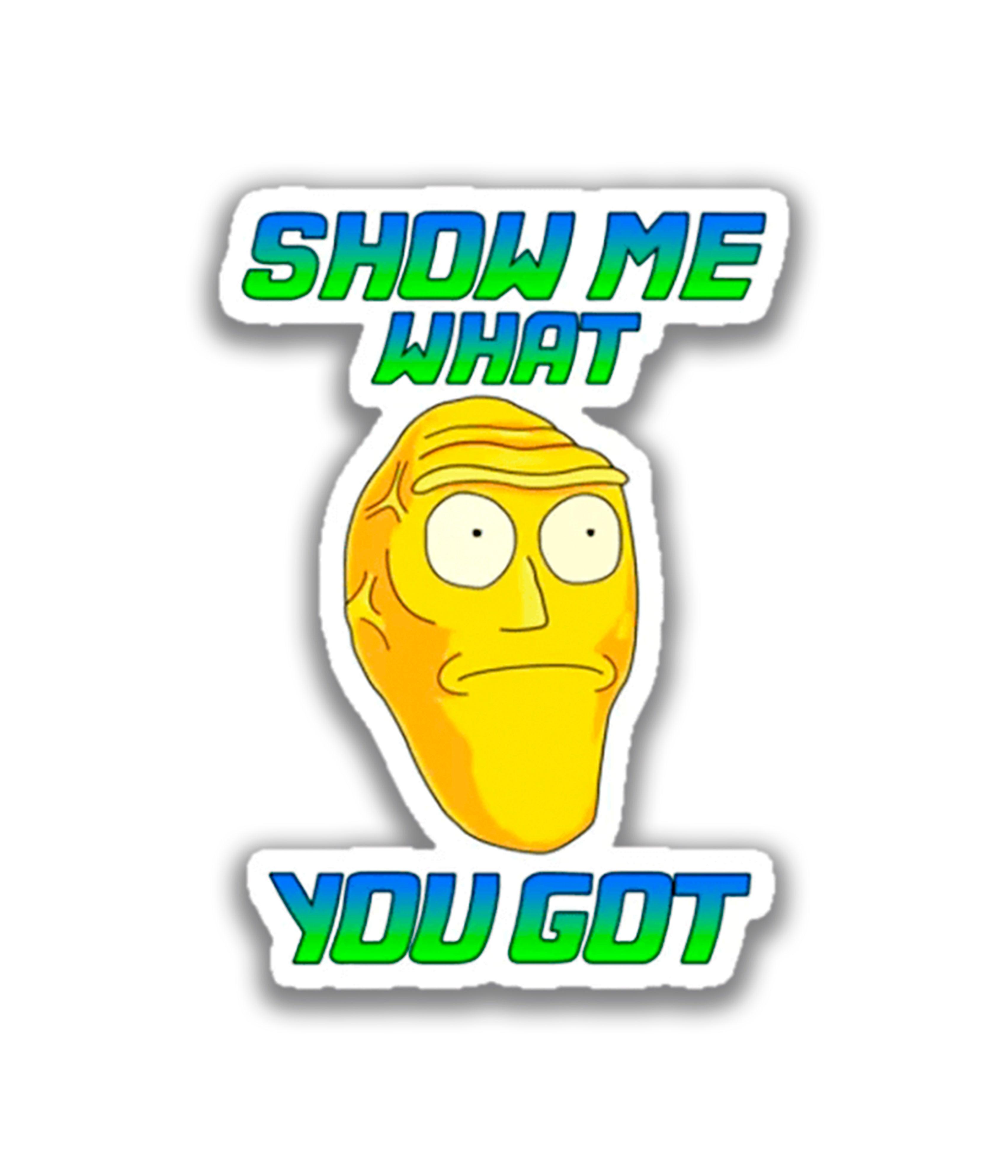 Show me - Rei do Sticker