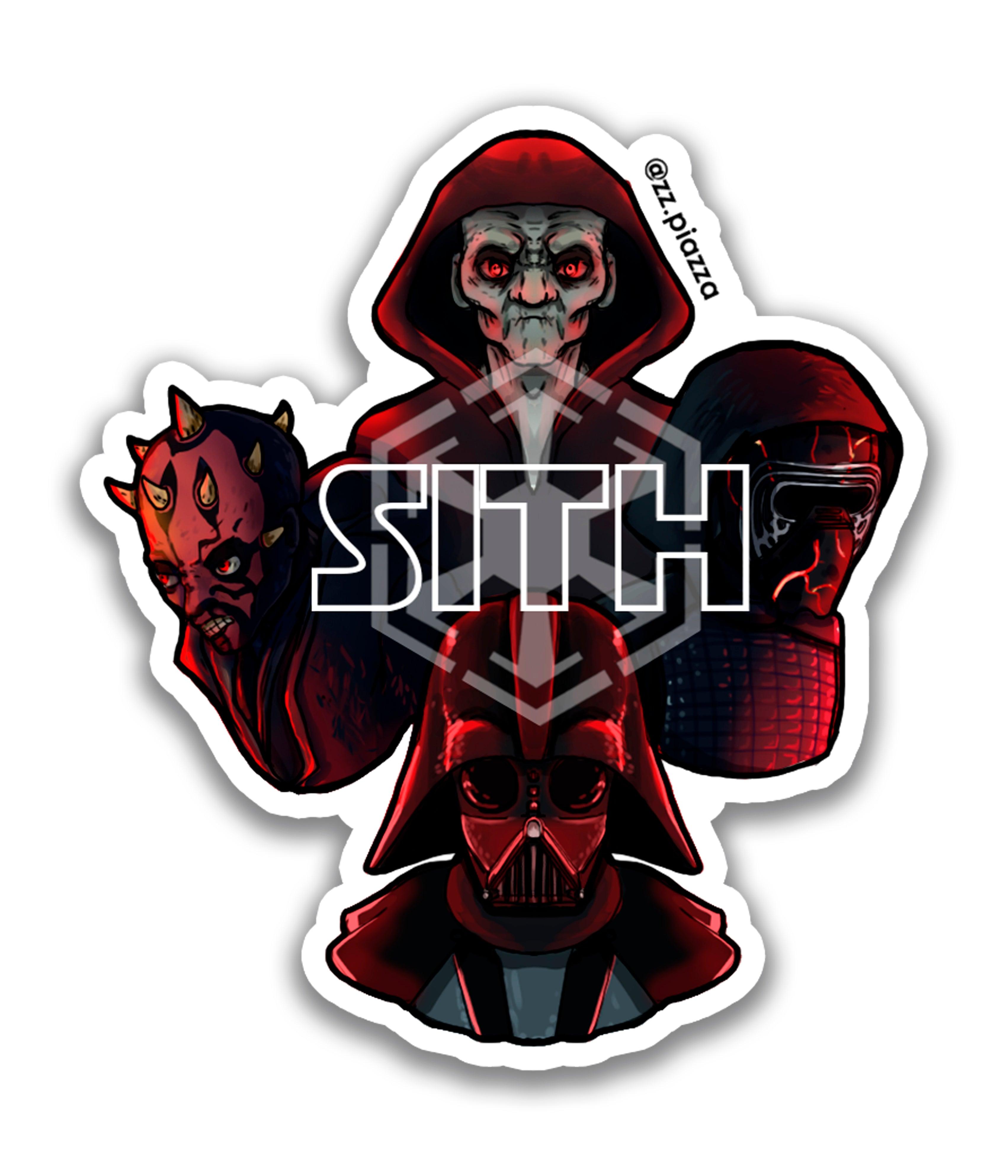 Sith - Rei do Sticker