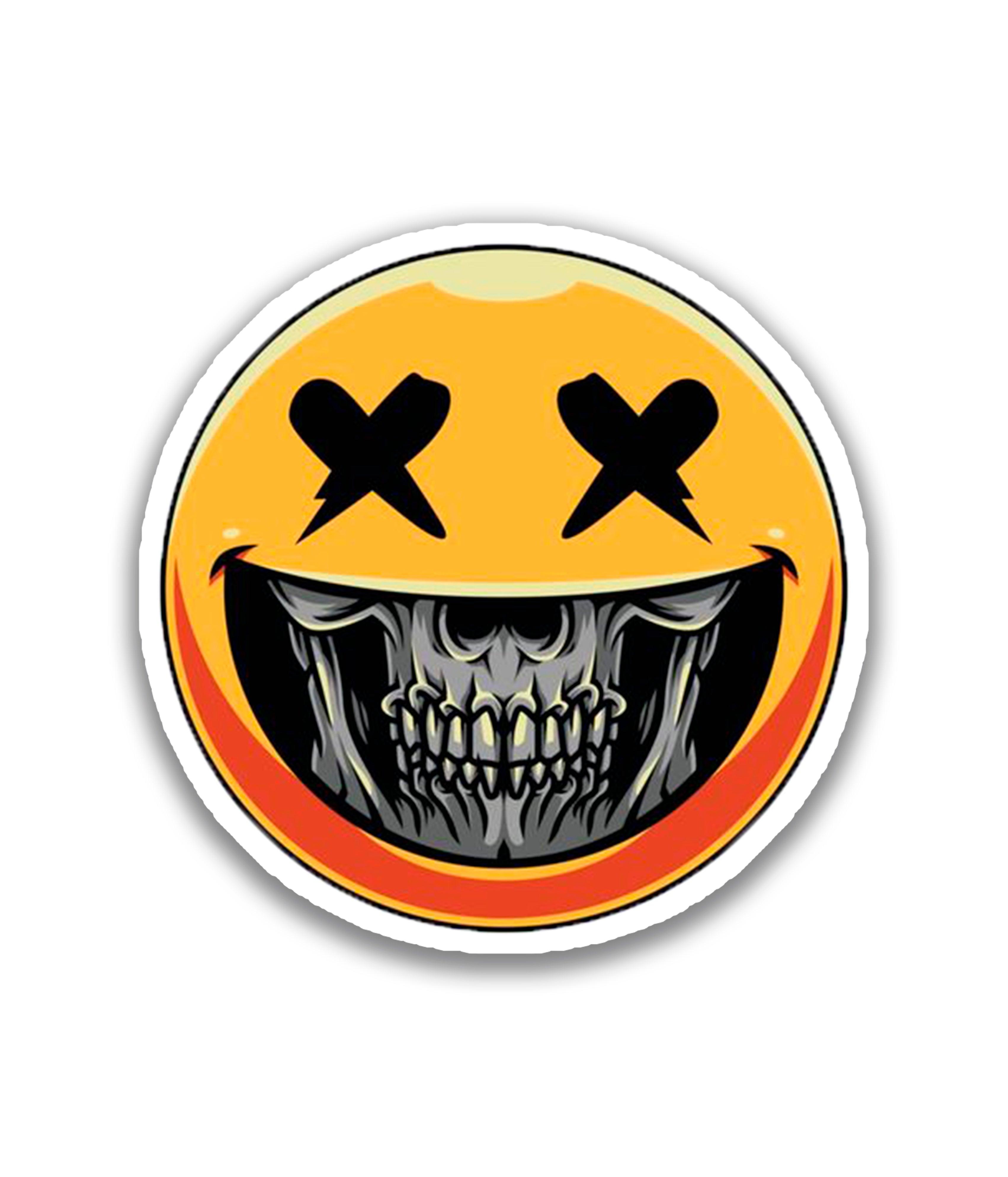 Smile - Rei do Sticker