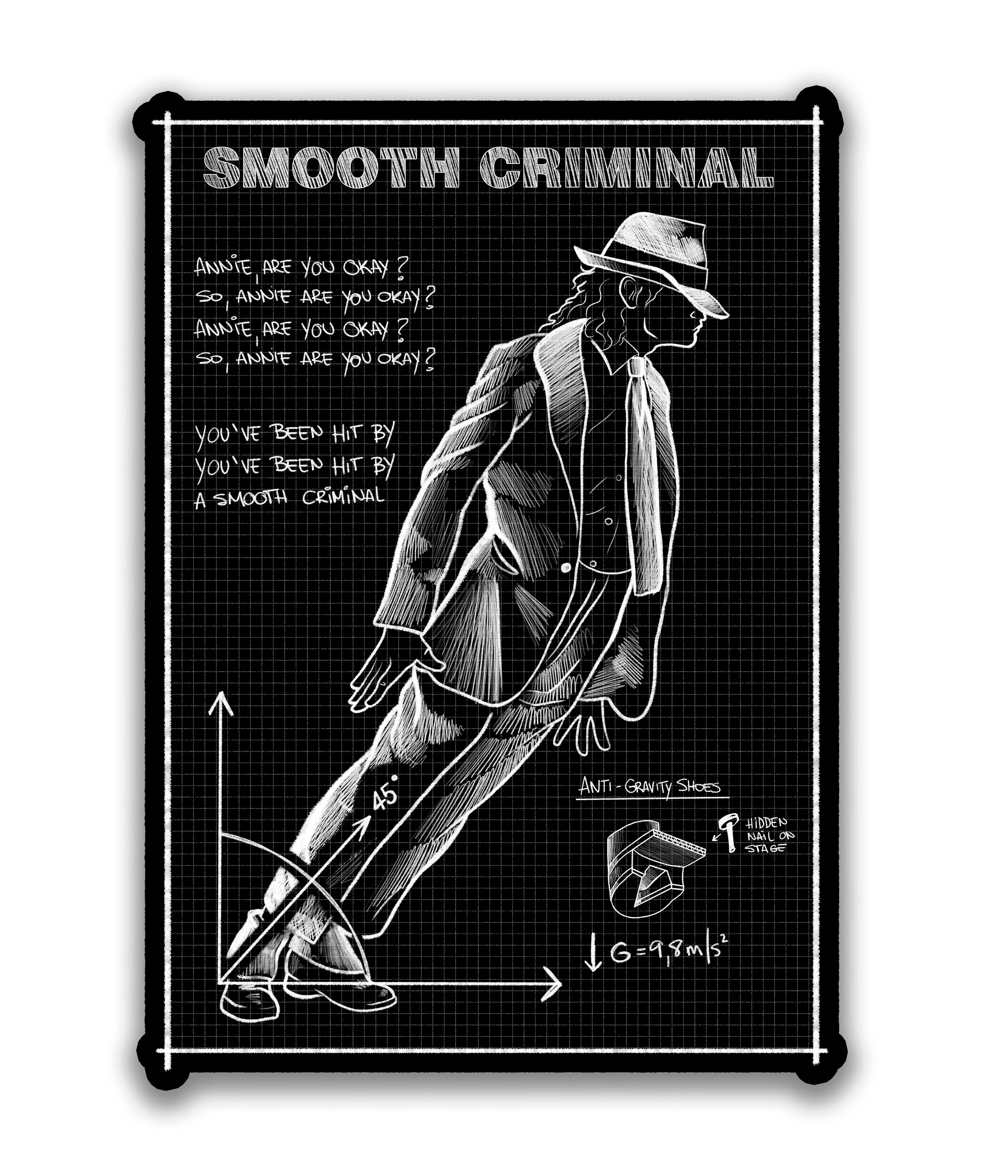 Smooth Criminal - Rei do Sticker