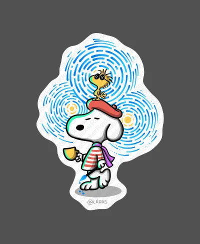 Snoopy - Rei do Sticker