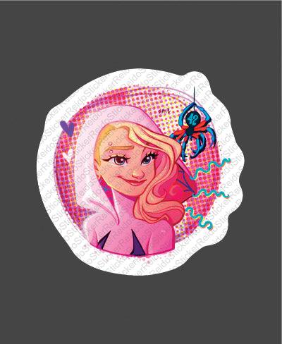 Spider Gwen - Rei do Sticker