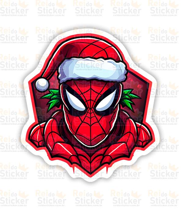 Spider Natal - Rei do Sticker