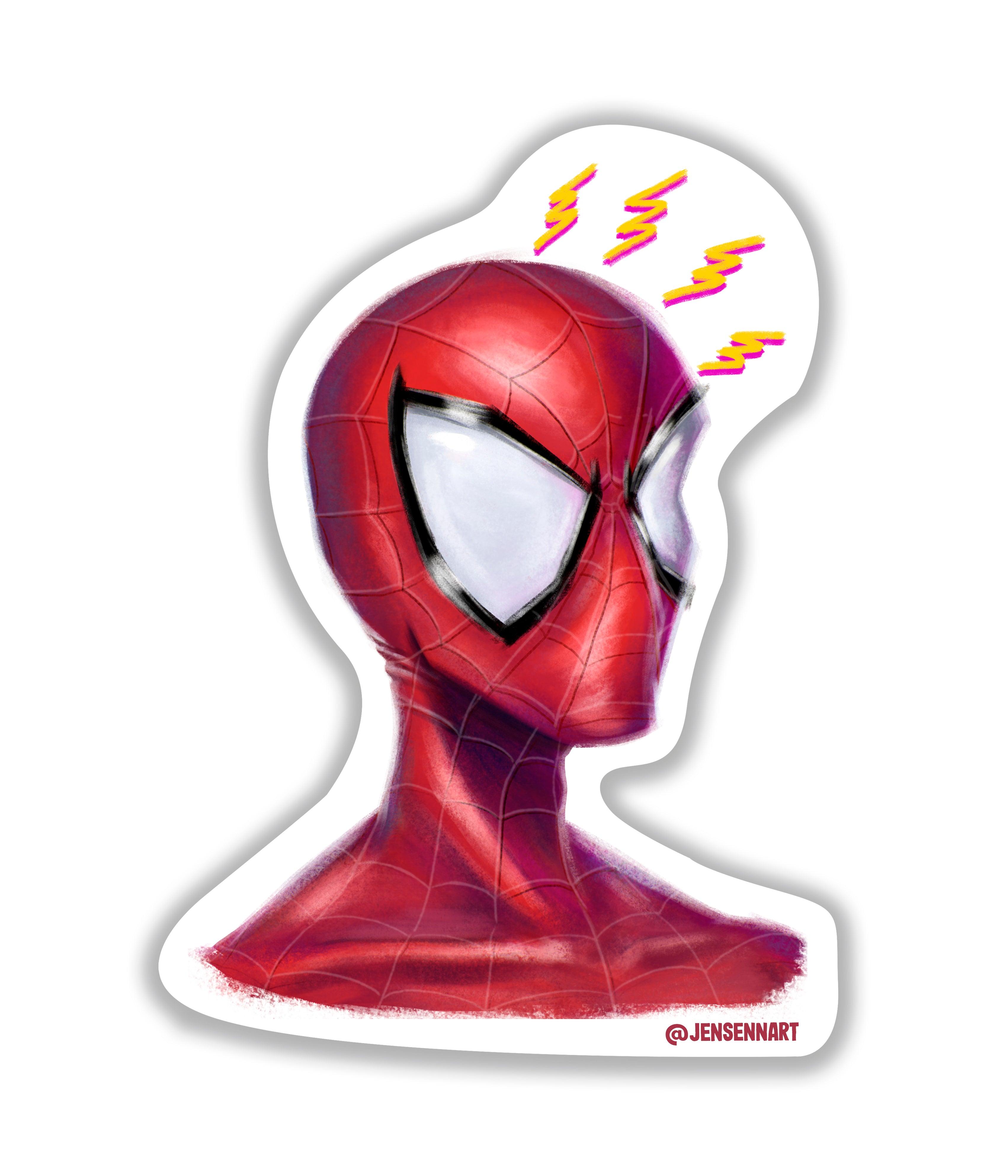 Spider - Rei do Sticker