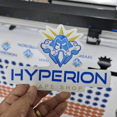 Stickers - 6x6 cm / 200 und / holográficos | sticker / 6x6 / 200 und / brilho - Rei do Sticker