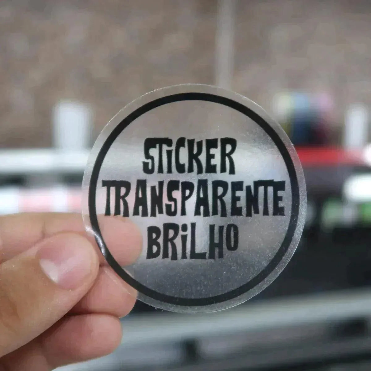 Stickers - 6x6 cm / 200 und / holográficos | sticker / 6x6 / 200 und / brilho - Rei do Sticker