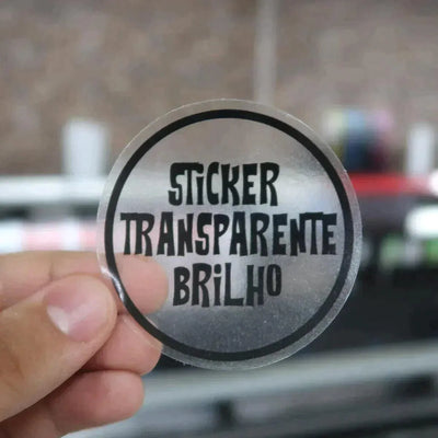 Stickers - 6x6 cm / 200 und / holográficos | sticker / 6x6 / 200 und / brilho - Rei do Sticker
