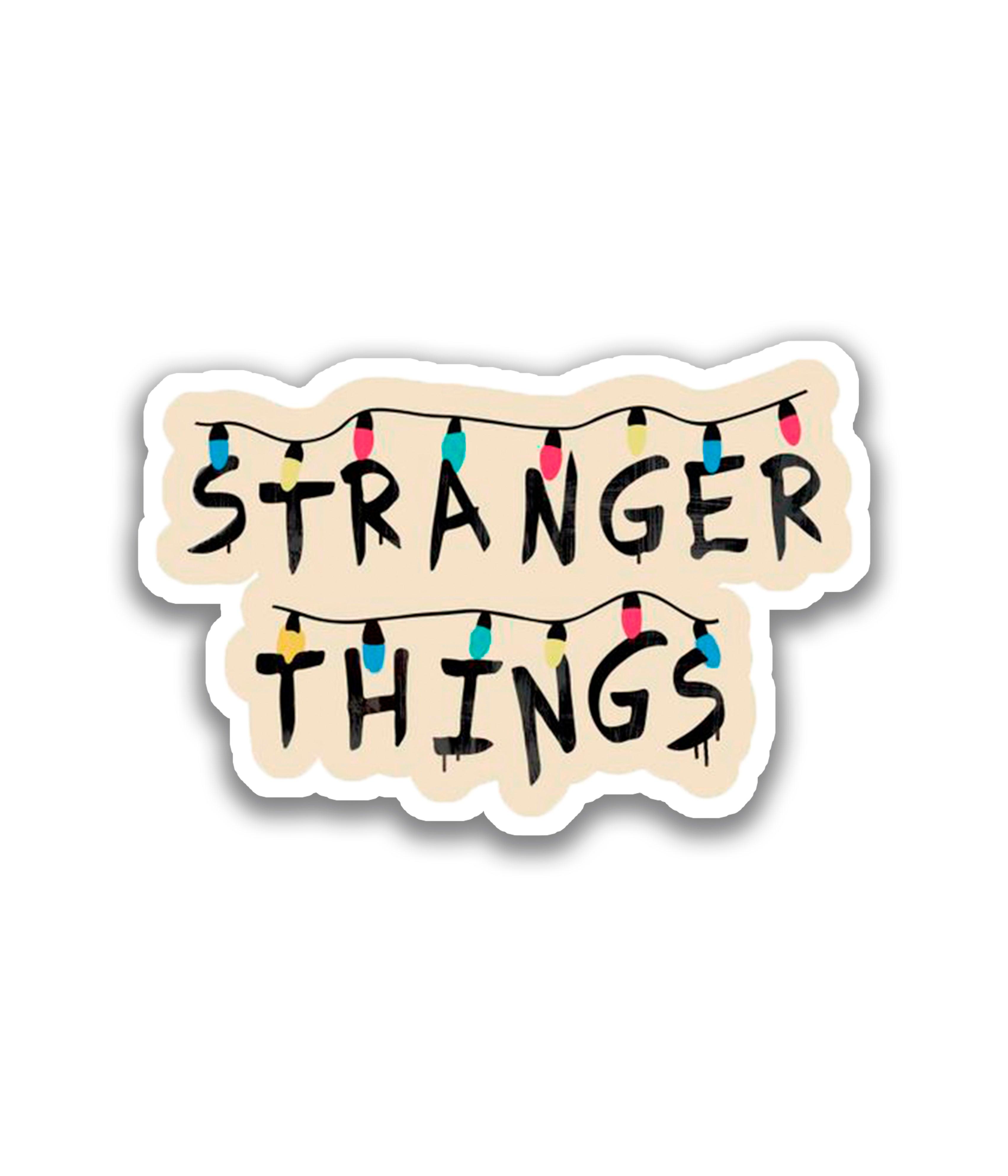 Stranger things - Rei do Sticker