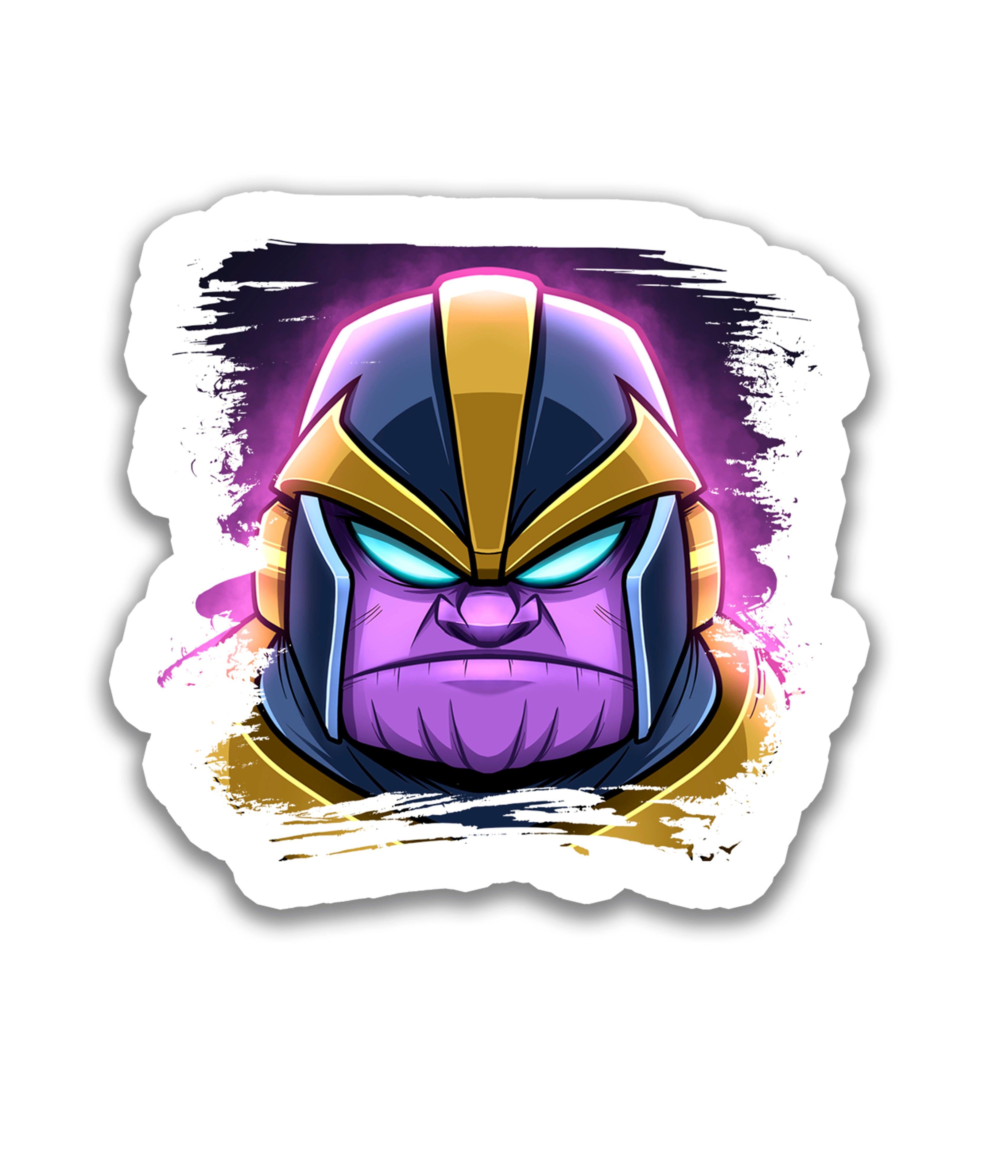 Thanos - Rei do Sticker