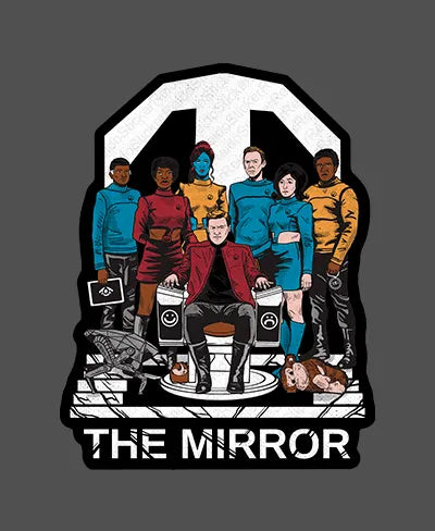 The Mirror - Rei do Sticker