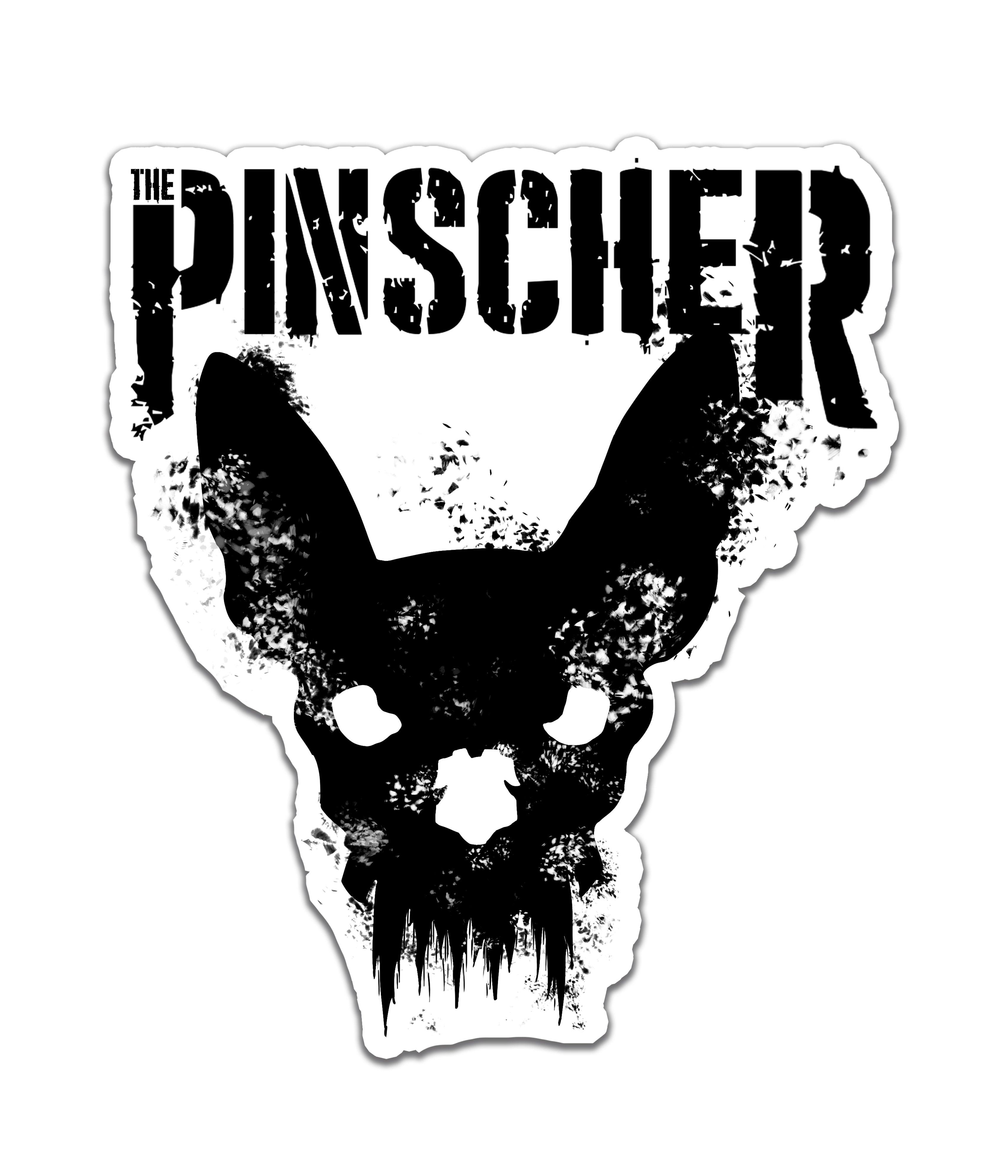 The Pinscher - Rei do Sticker