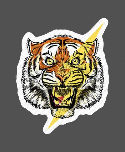 Tigre Raio - Rei do Sticker