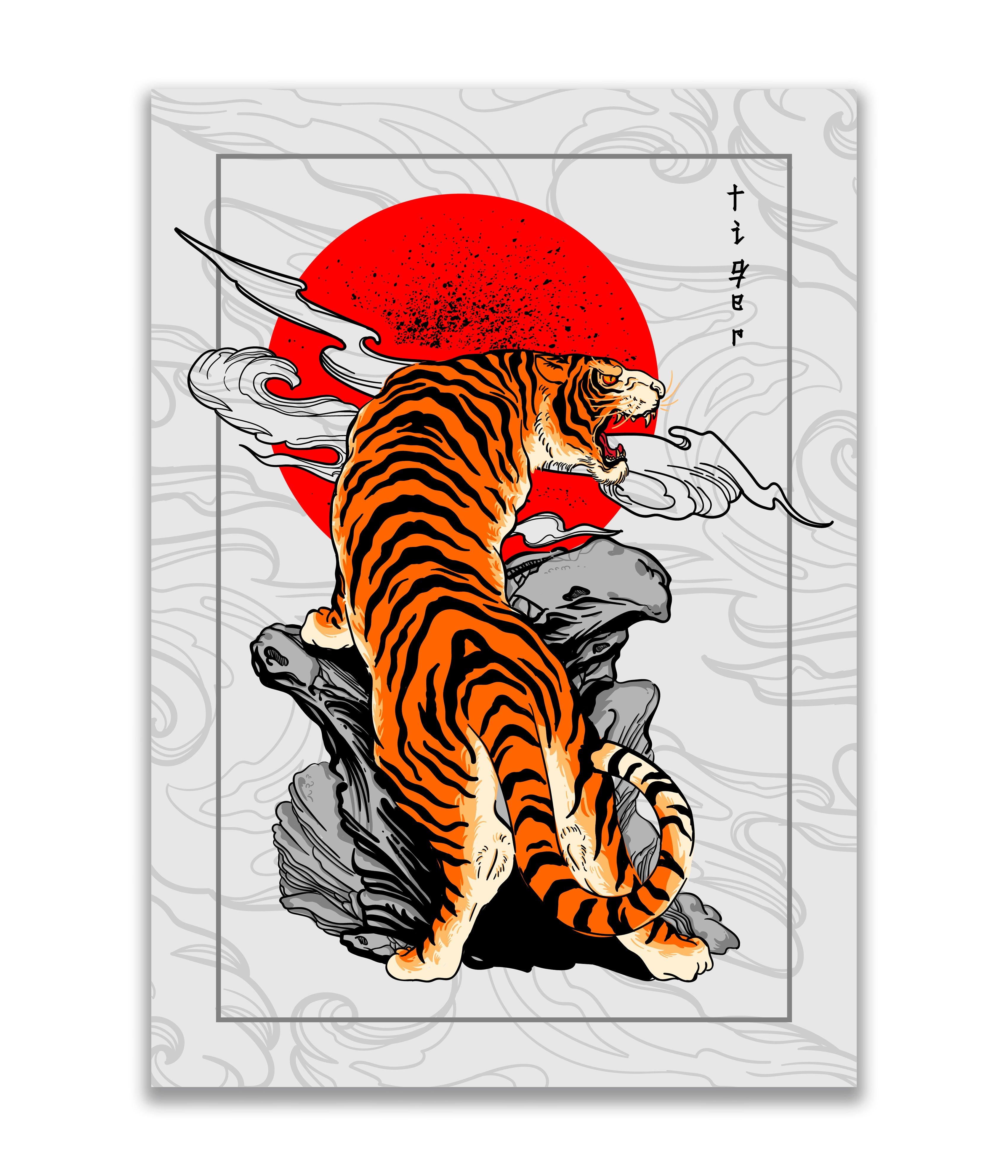 Tigre - Rei do Sticker