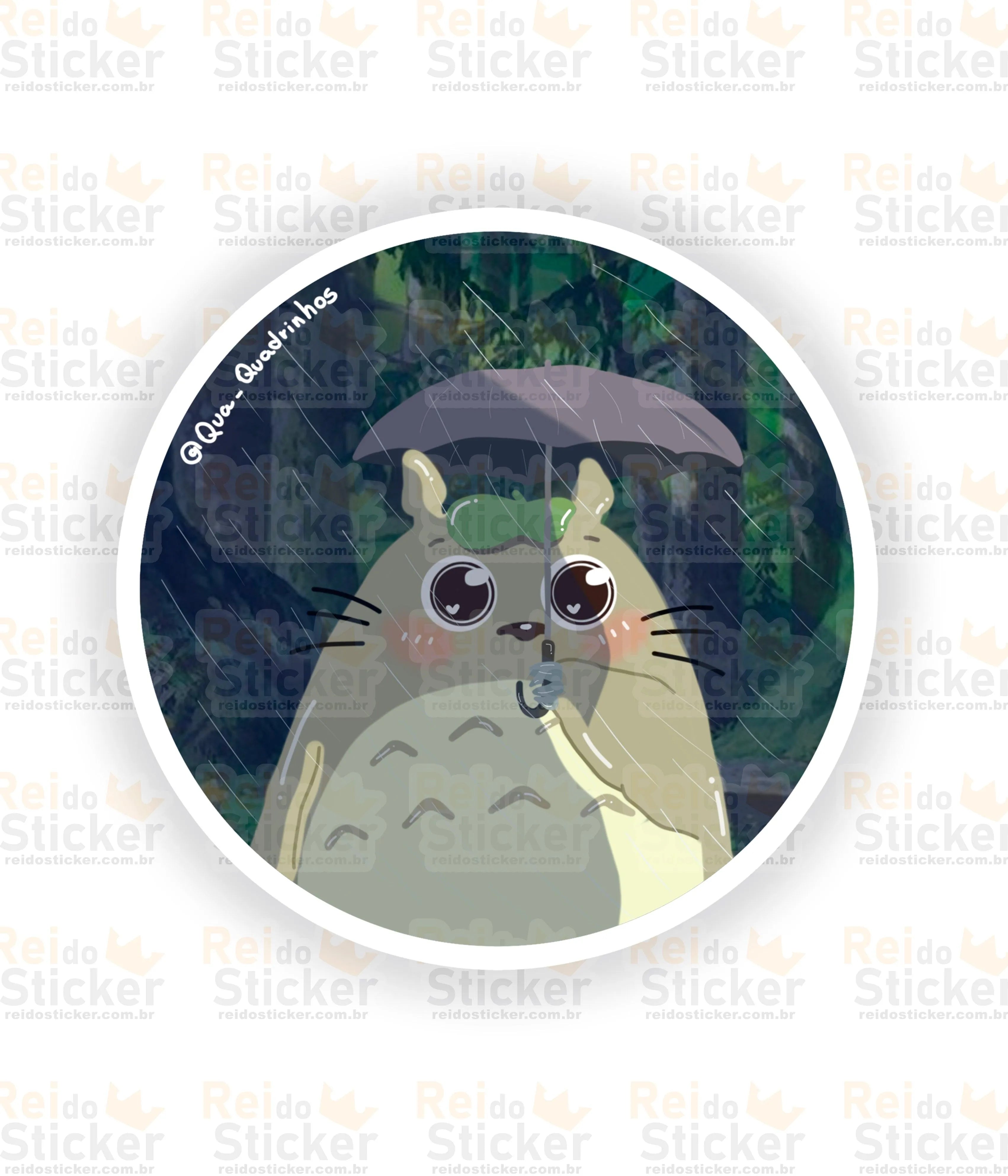 Totoro - Rei do Sticker