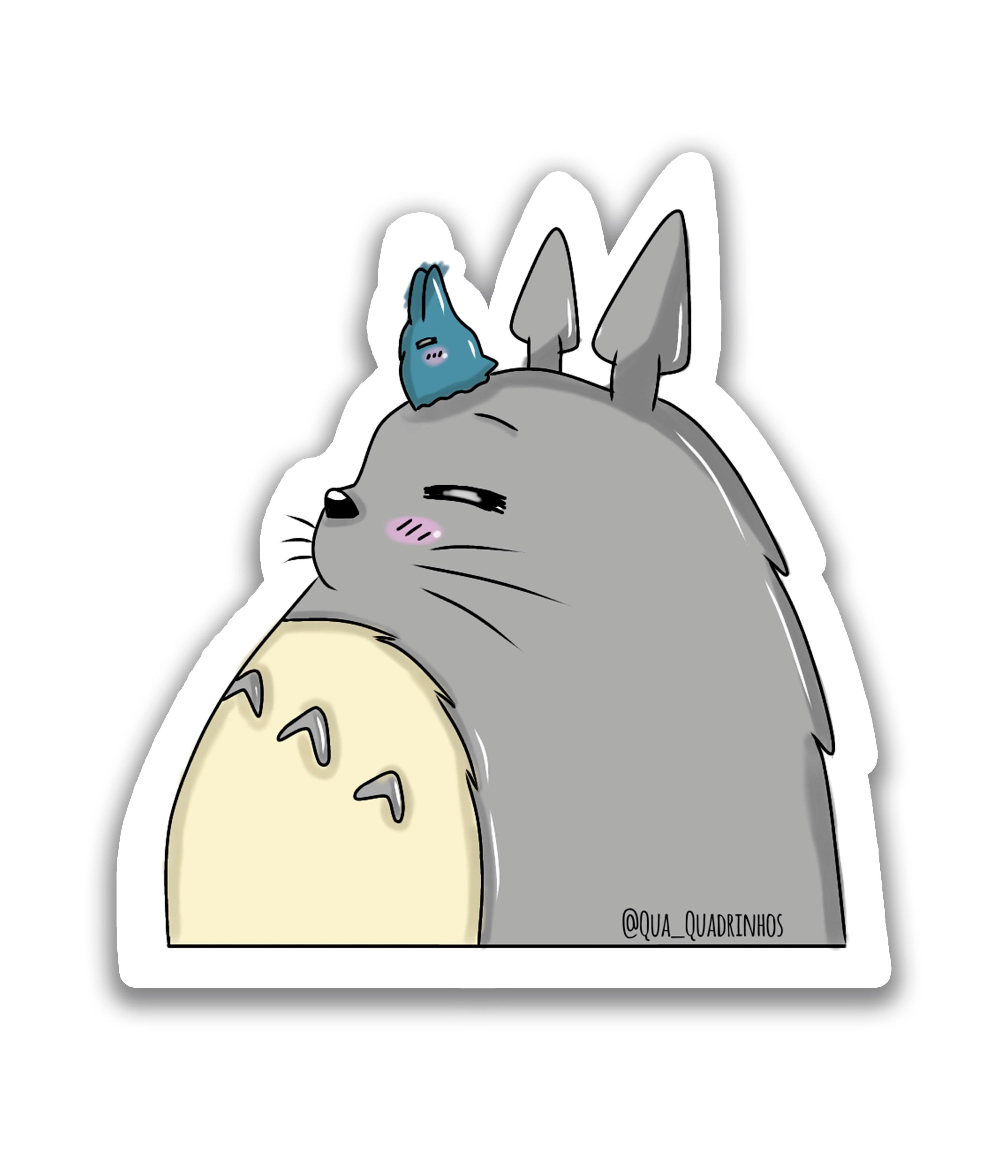 Totoro - Rei do Sticker