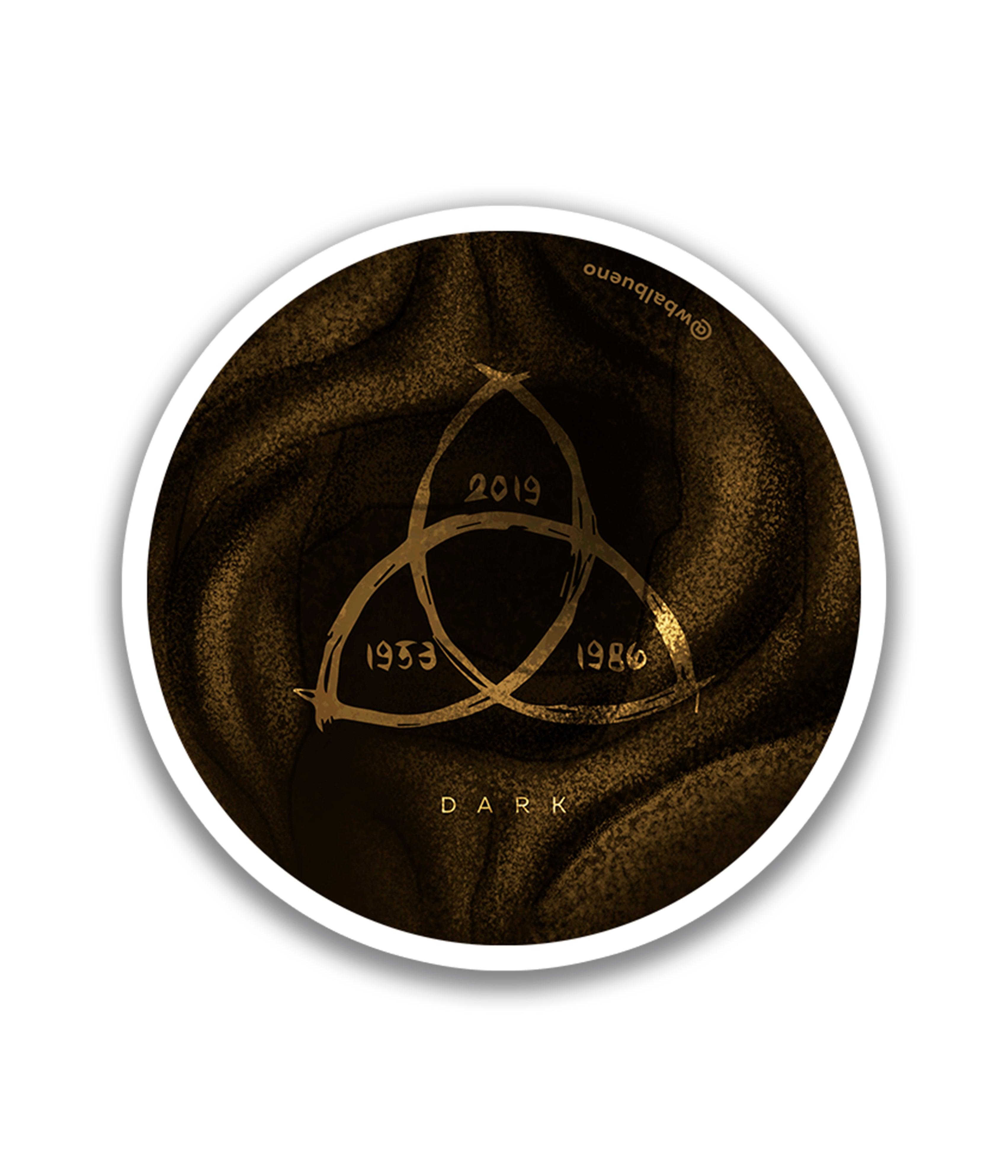 Triquetra - Dark - Rei do Sticker