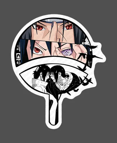 Uchiha - Rei do Sticker