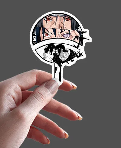 Uchiha - Rei do Sticker