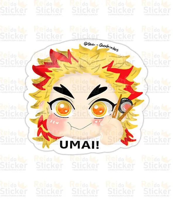 UMAI! - Rei do Sticker