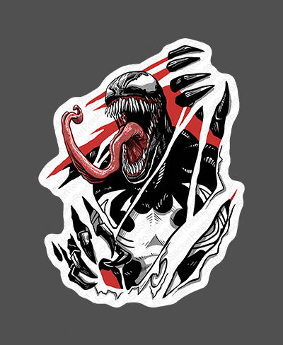 Venom - Rei do Sticker