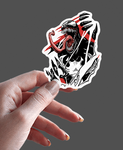 Venom - Rei do Sticker